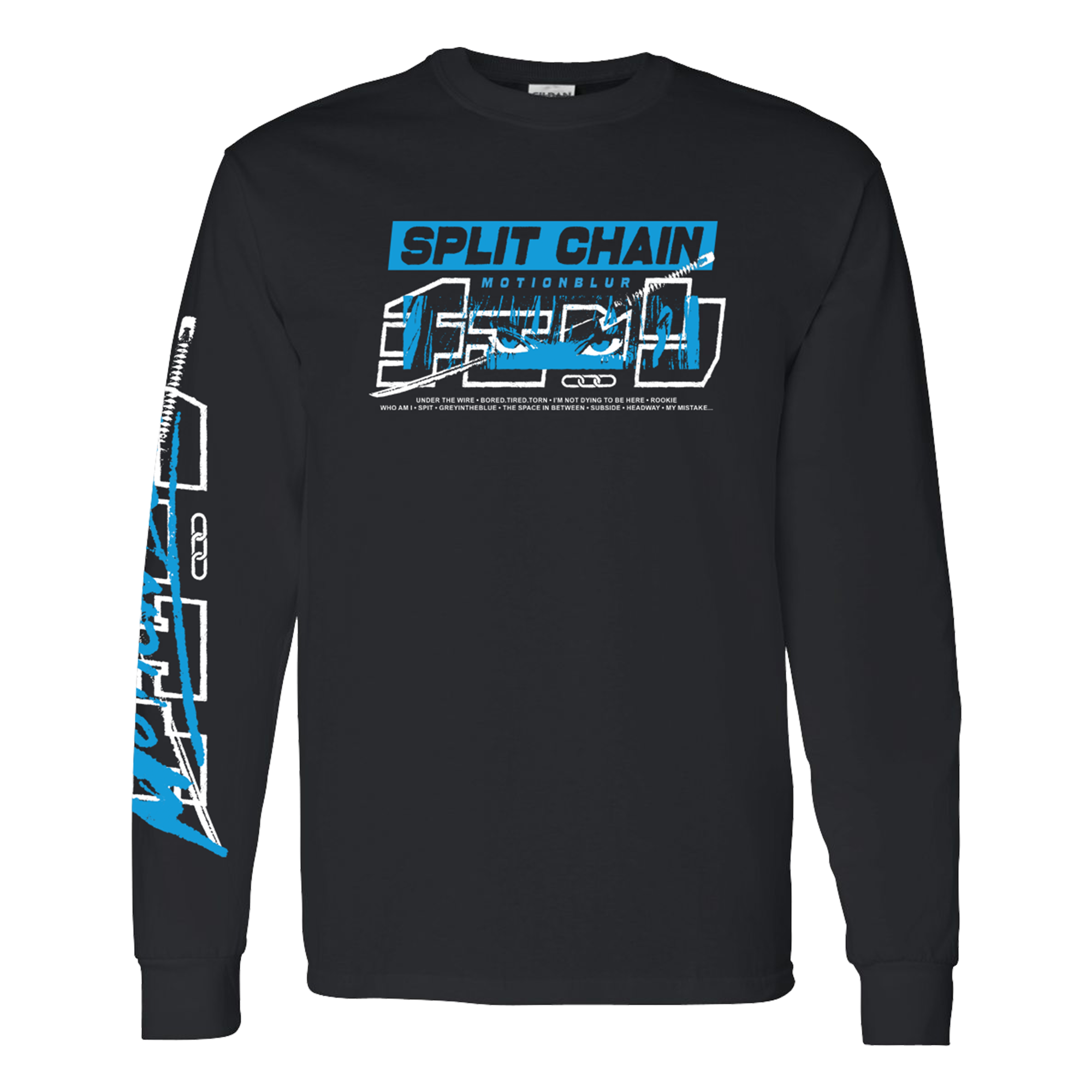 Split Chain - US Exclusive motionblur Long Sleeve (Pre-Order)