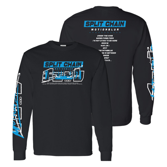 Split Chain - US Exclusive motionblur Long Sleeve (Pre-Order)
