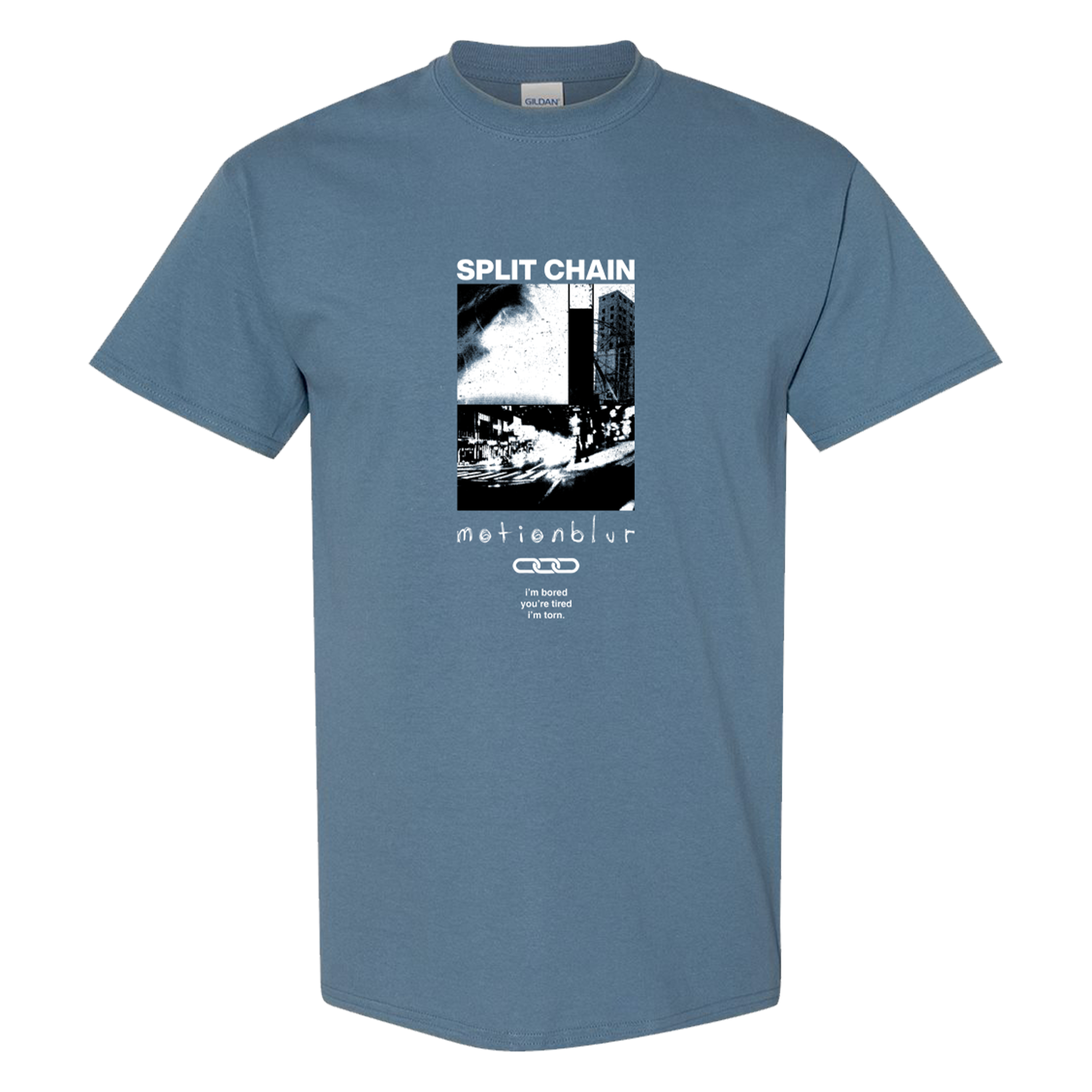 Split Chain - motionblur T-Shirt (Pre-Order)
