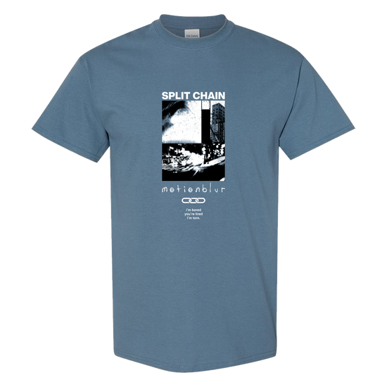 Split Chain - motionblur T-Shirt (Pre-Order)