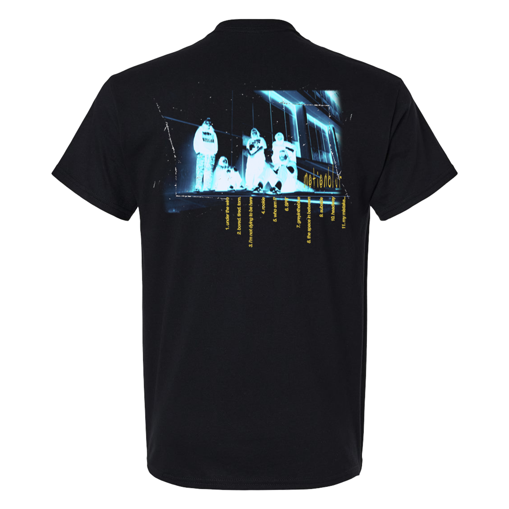 Split Chain - Scratchy Logo T-Shirt (Pre-Order)
