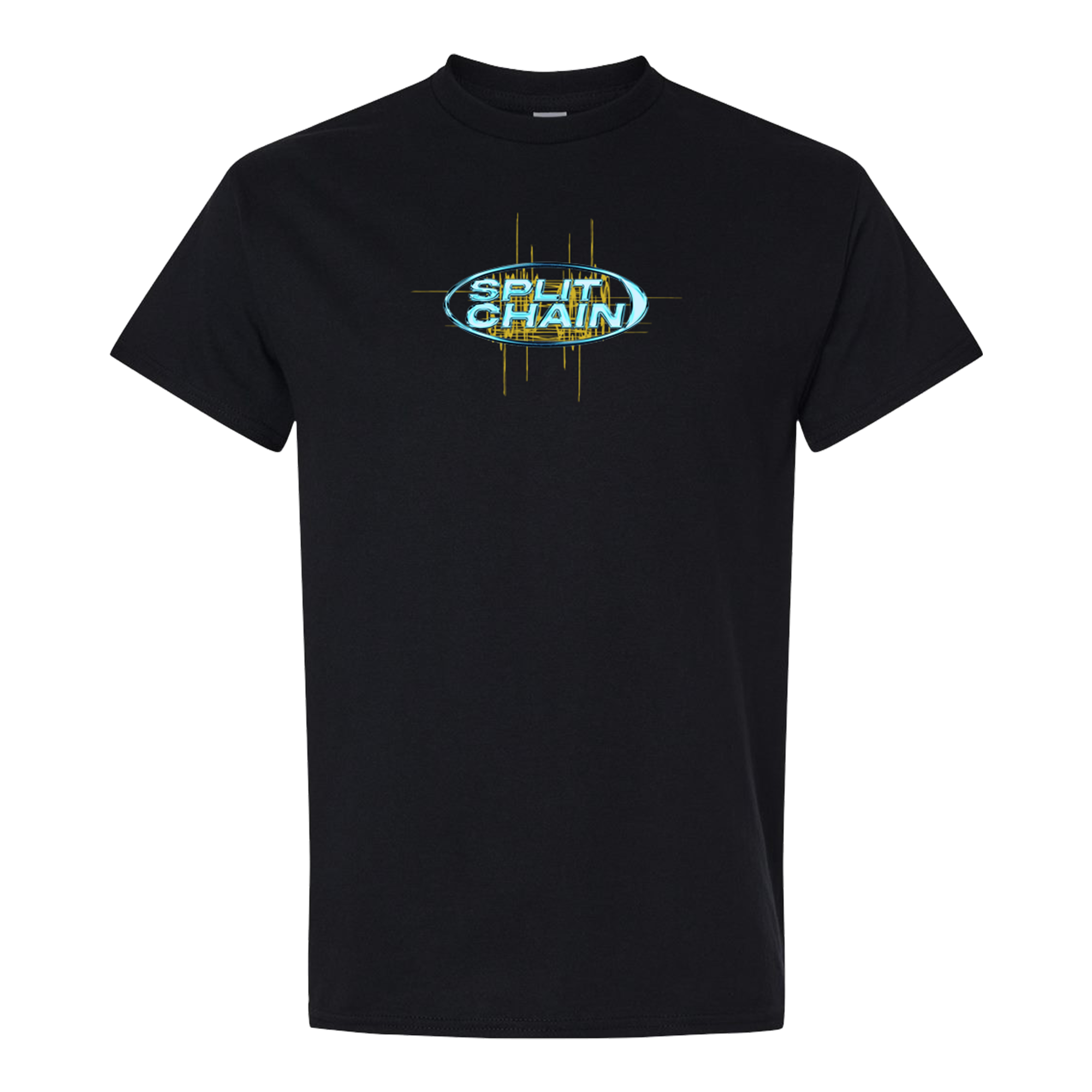 Split Chain - Scratchy Logo T-Shirt (Pre-Order)