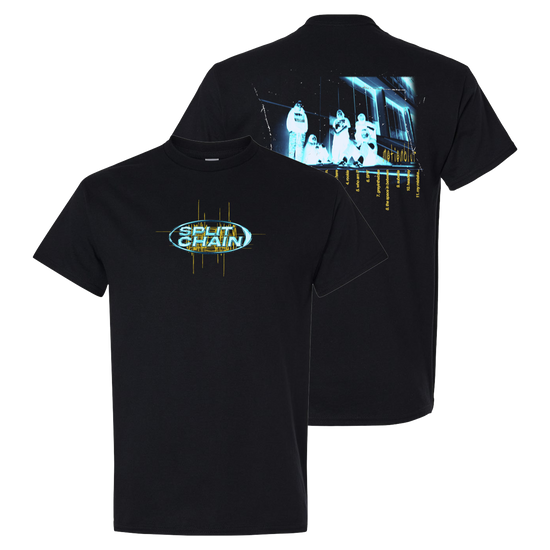Split Chain - Scratchy Logo T-Shirt (Pre-Order)