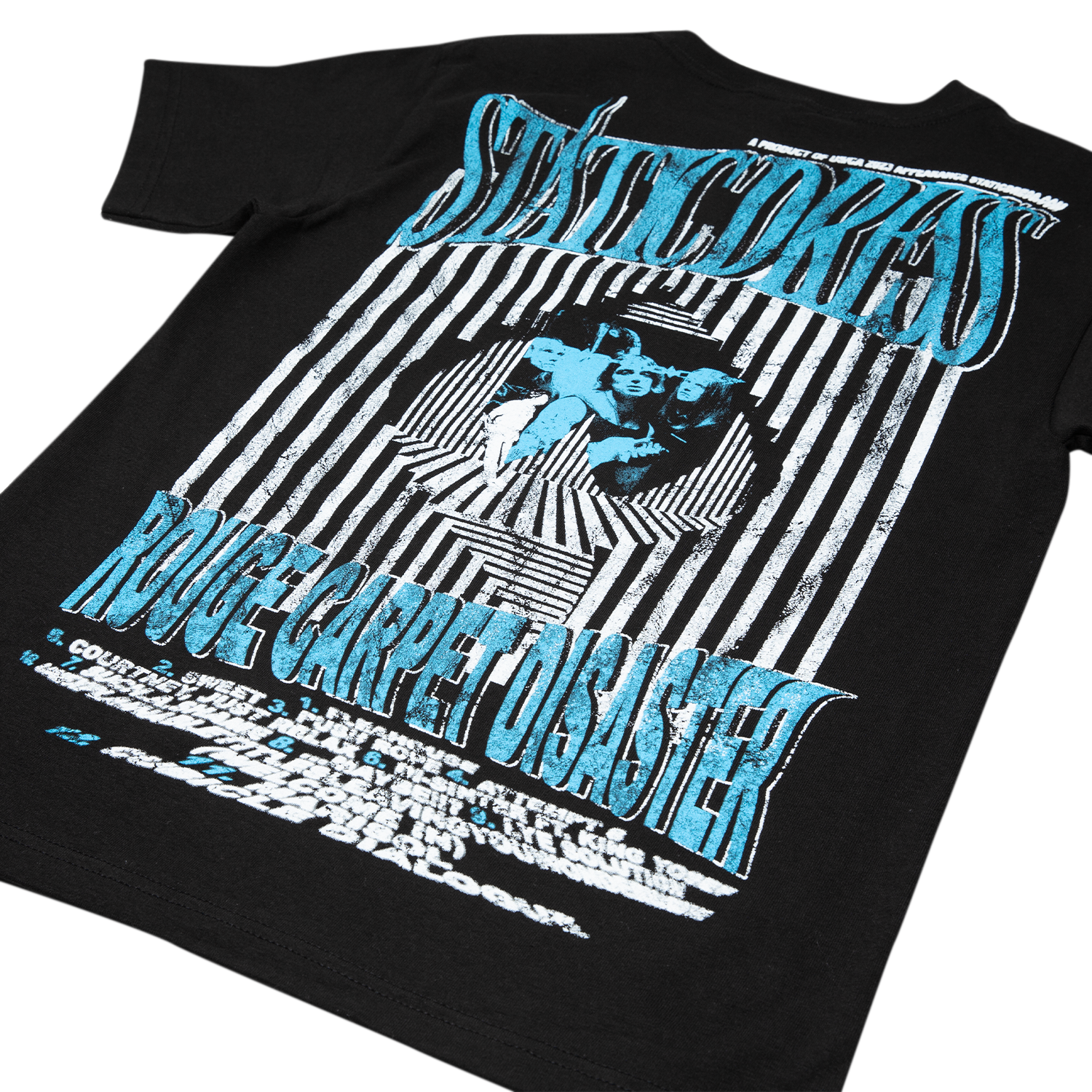 Static Dress - MATCH THE BLUES TEE