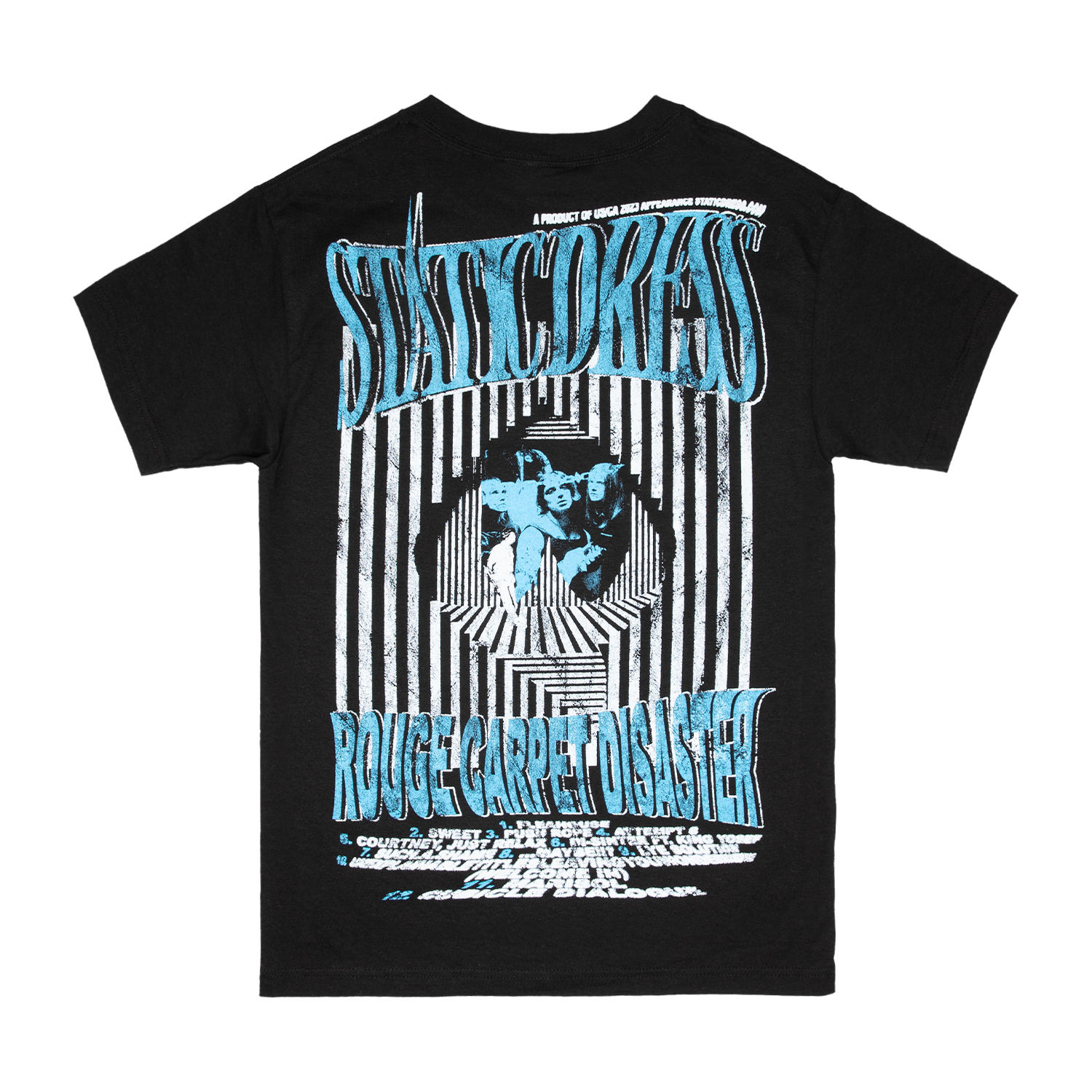 Static Dress - MATCH THE BLUES TEE
