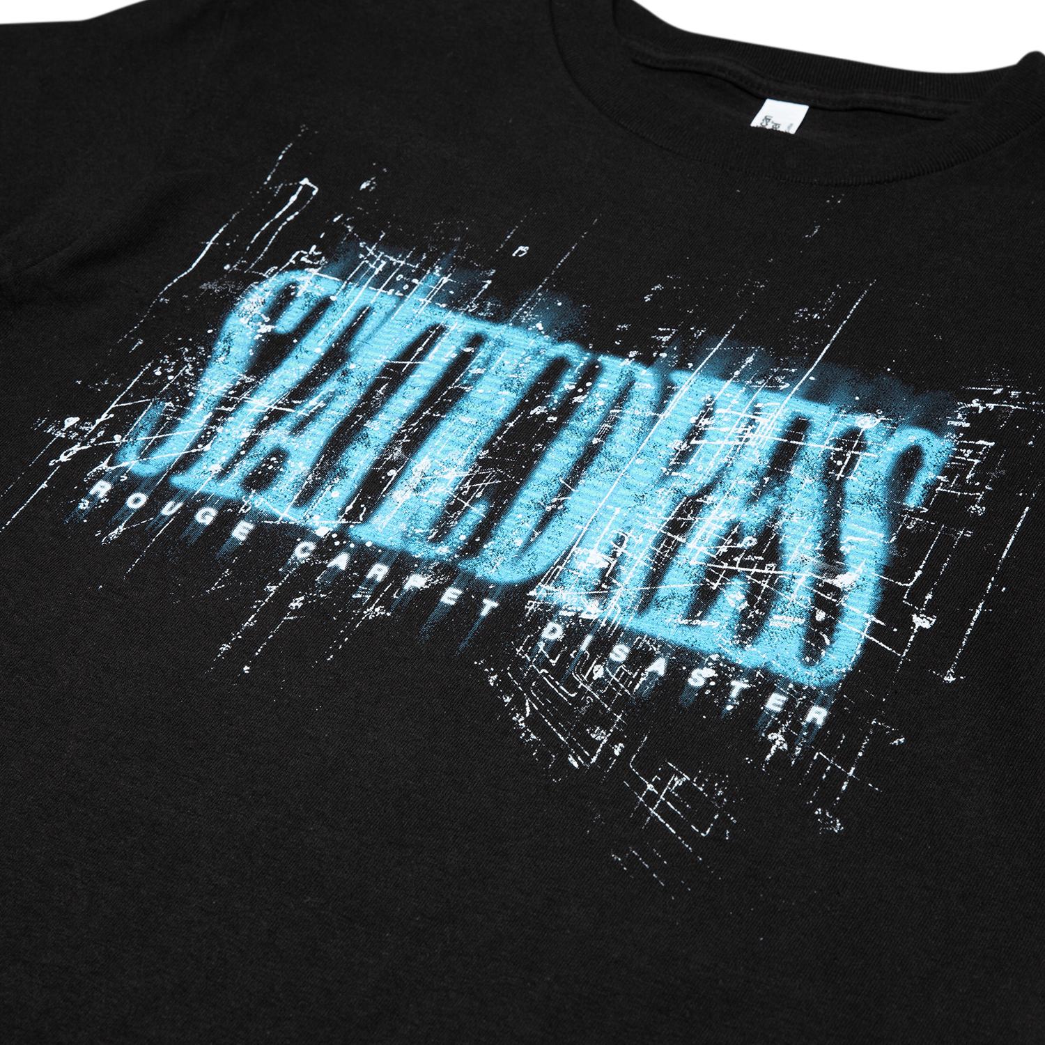 Static Dress - MATCH THE BLUES TEE