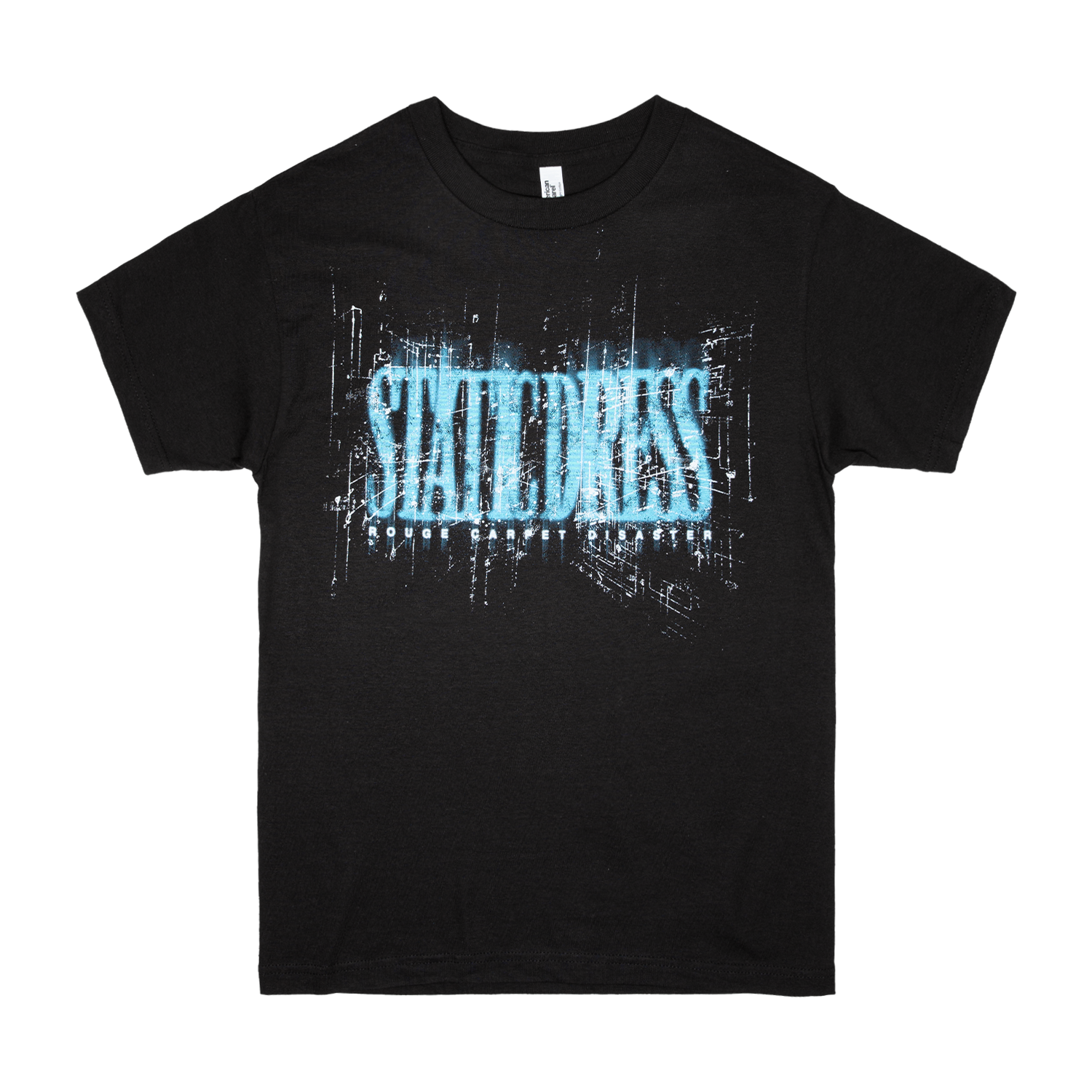 Static Dress - MATCH THE BLUES TEE