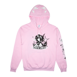 Static Dress - TOUR DATES PINK HOODIE