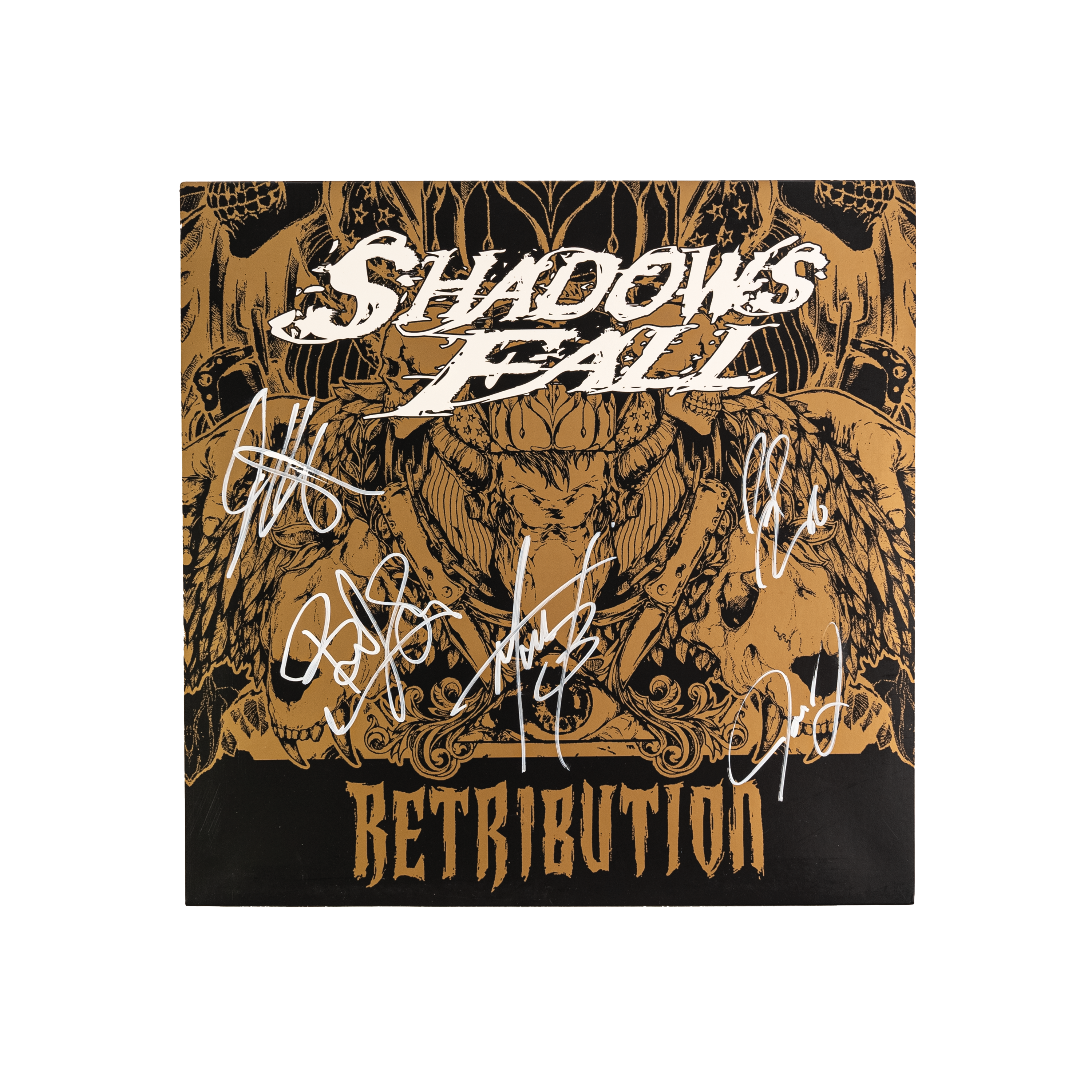 Shadows Fall - Retribution Vinyl LP Box Set (Signed)