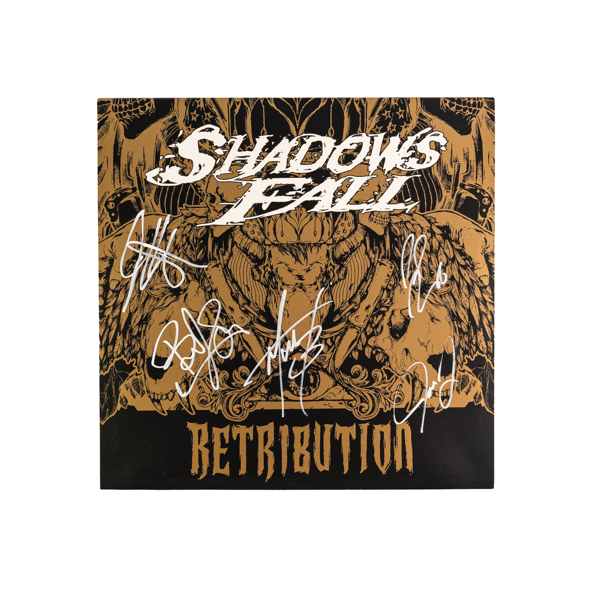 Shadows Fall - Retribution Vinyl LP Box Set (Signed)