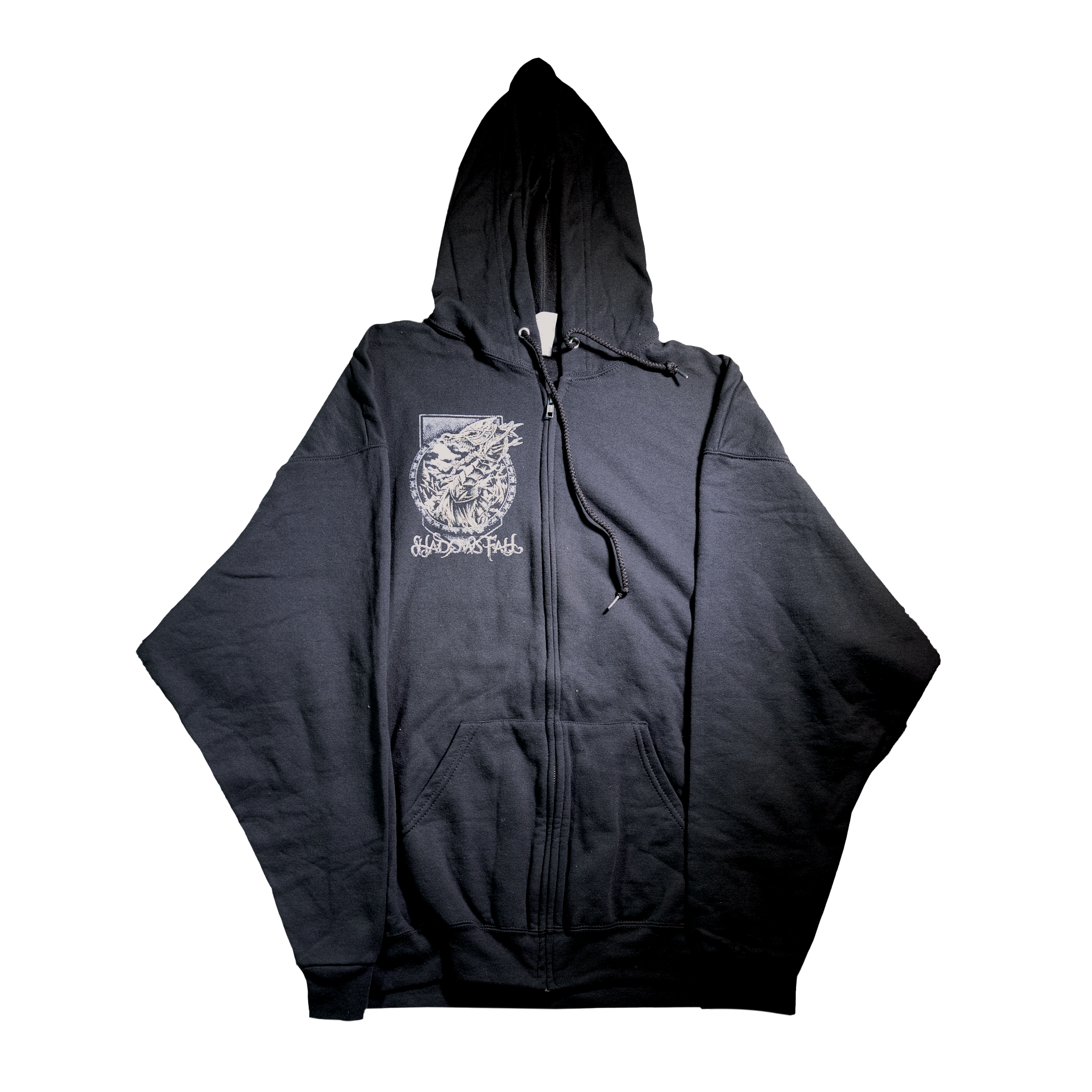 Shadows Fall - Dragon Zip-Up Hoodie