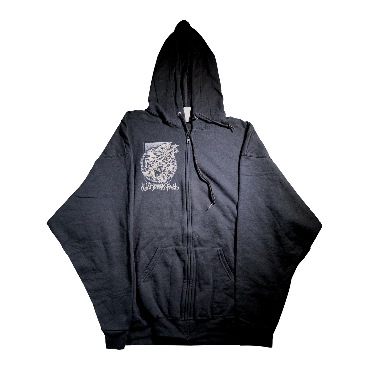 Shadows Fall - Dragon Zip-Up Hoodie