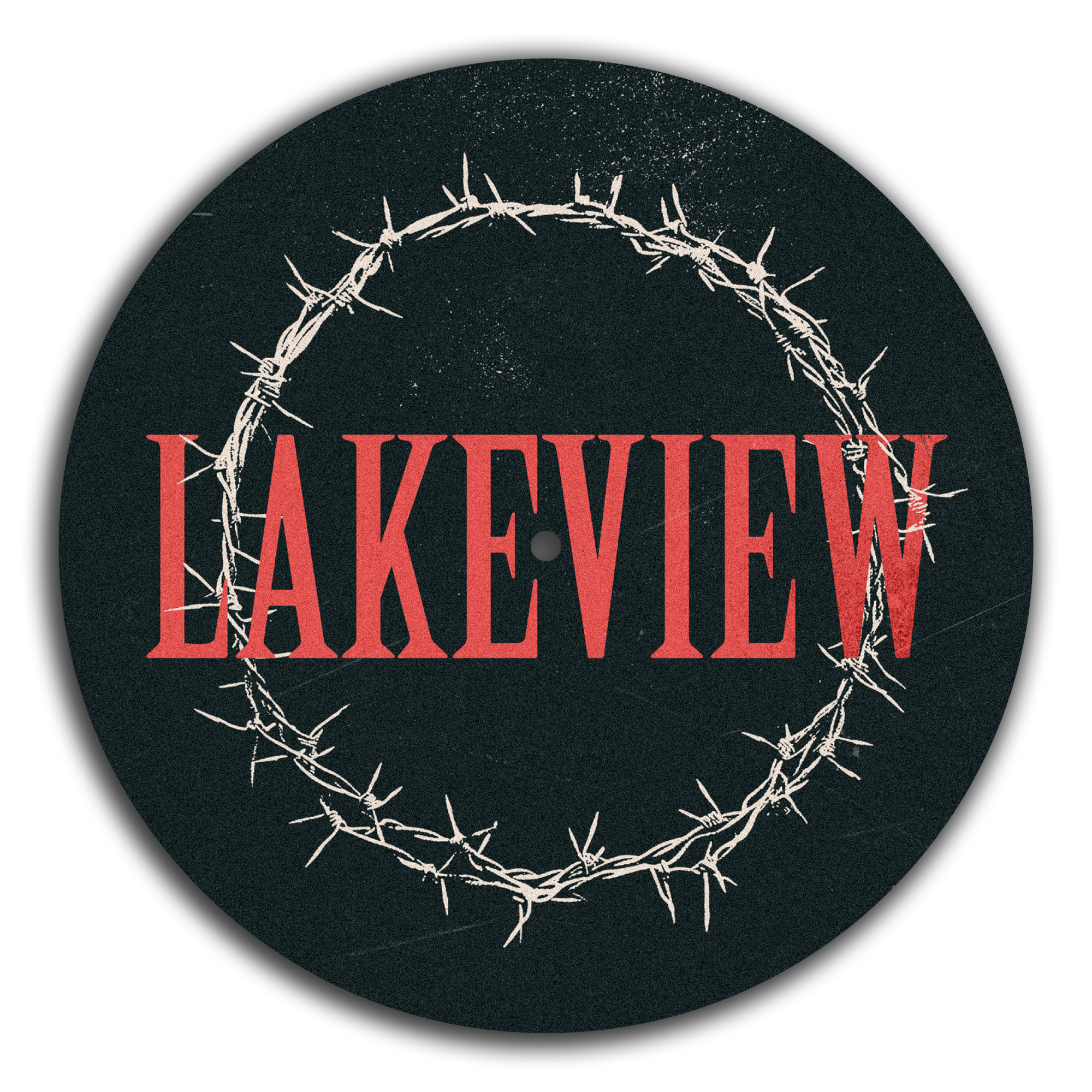 Lakeview - Vinyl Slipmat