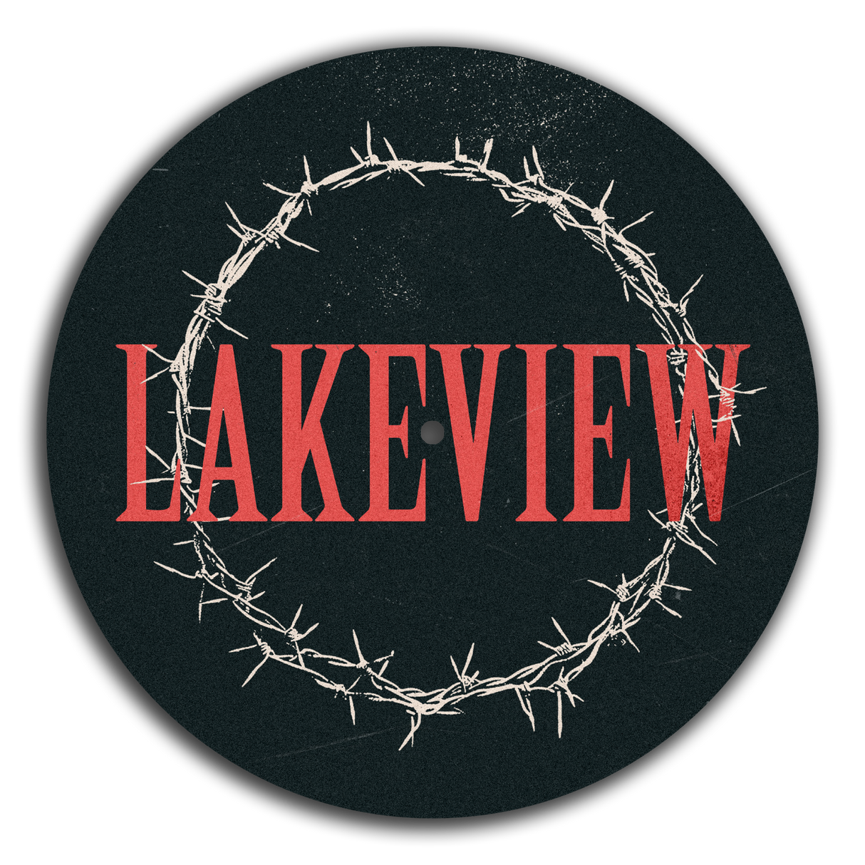 Lakeview - Vinyl Slipmat