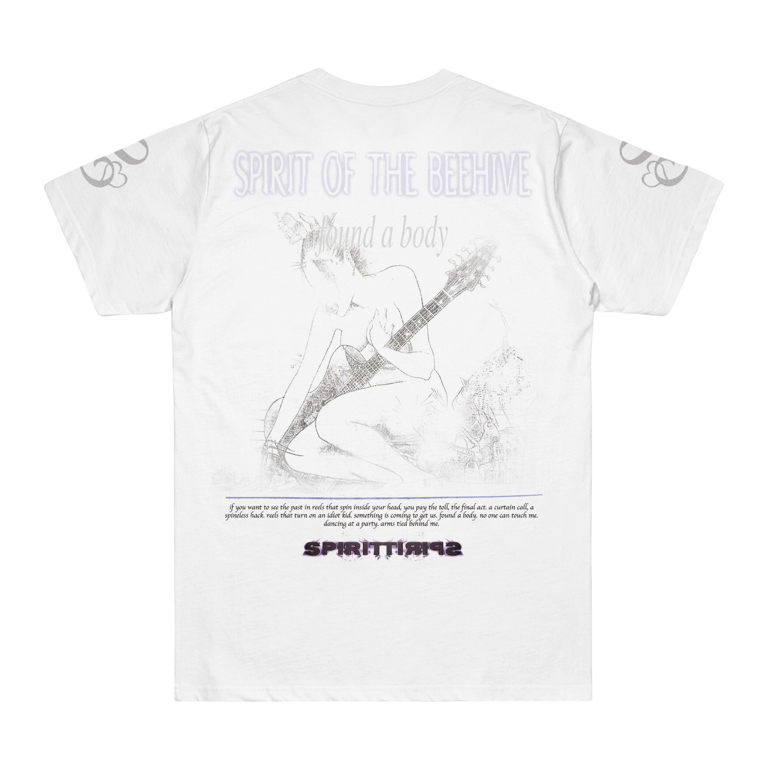 Spirit of the Beehive - Found A Body Tee