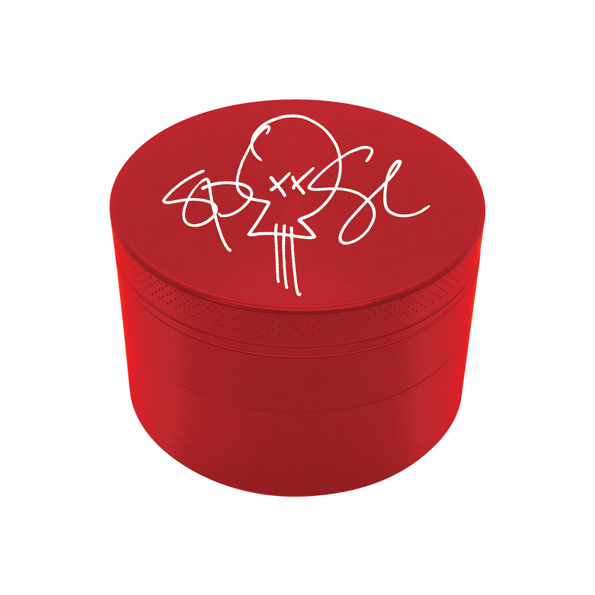 Spose - 2.5 Inch Matte Red Grinder (Pre-Order)