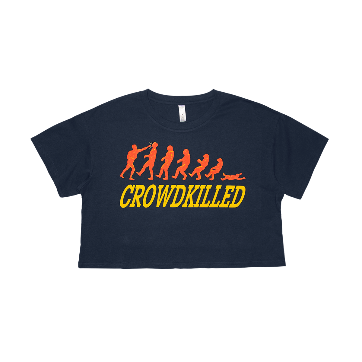 Crowdkilled Crop Top