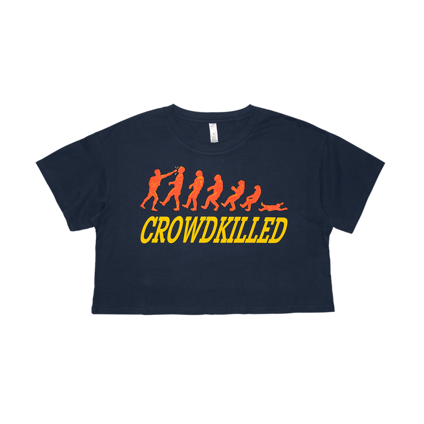 Crowdkilled Crop Top