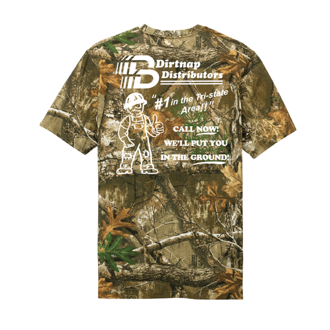 Stanley Sievers -Dirtnap Distributers Tee (Realtree Camo) (Pre-Order)