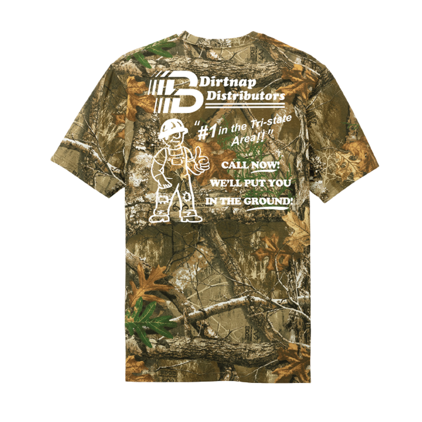 Stanley Sievers -Dirtnap Distributers Tee (Realtree Camo) (Pre-Order)