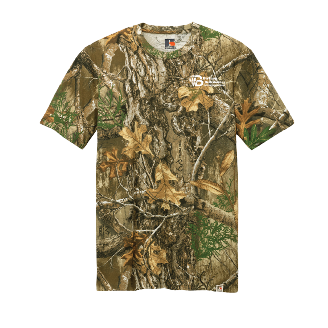 Stanley Sievers -Dirtnap Distributers Tee (Realtree Camo) (Pre-Order)