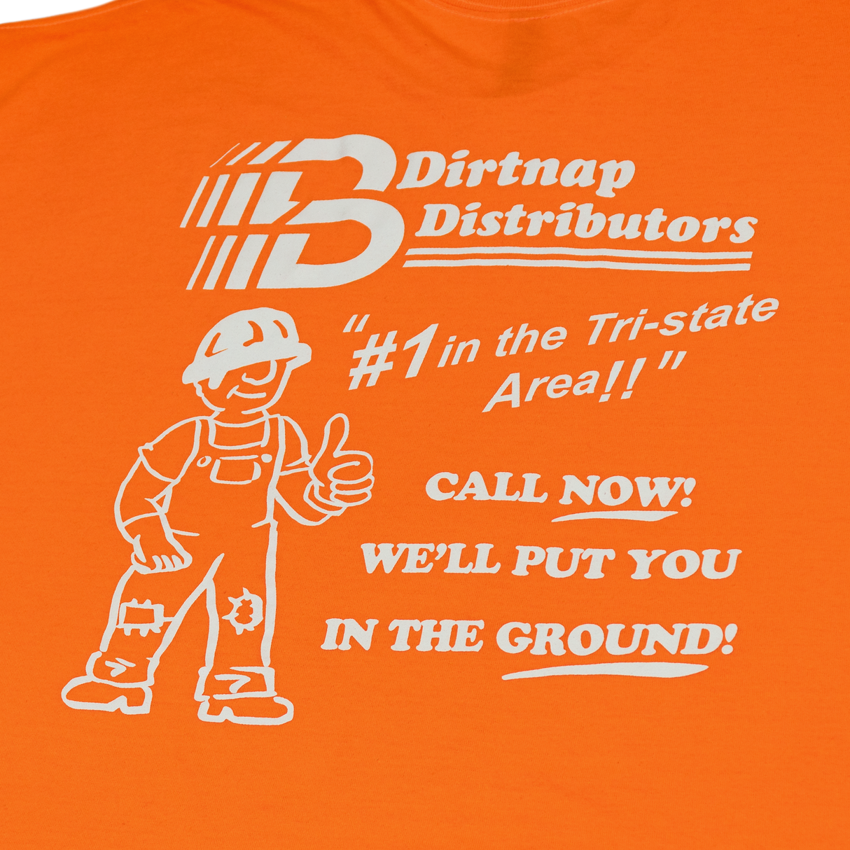 Stanley Sievers - Dirtnap Distributers Tee (Orange)