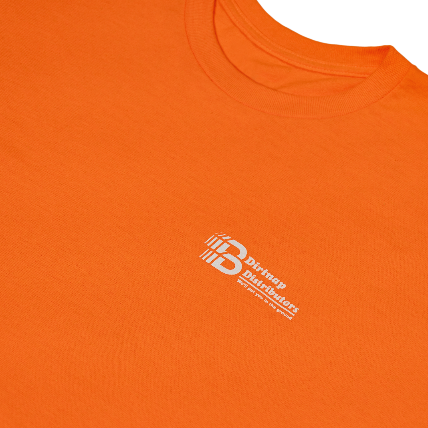 Stanley Sievers - Dirtnap Distributers Tee (Orange) (Pre-Order)