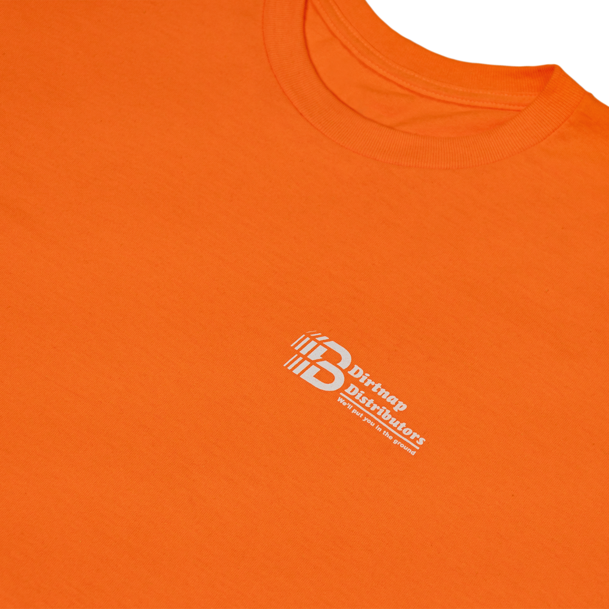 Stanley Sievers - Dirtnap Distributers Tee (Orange)