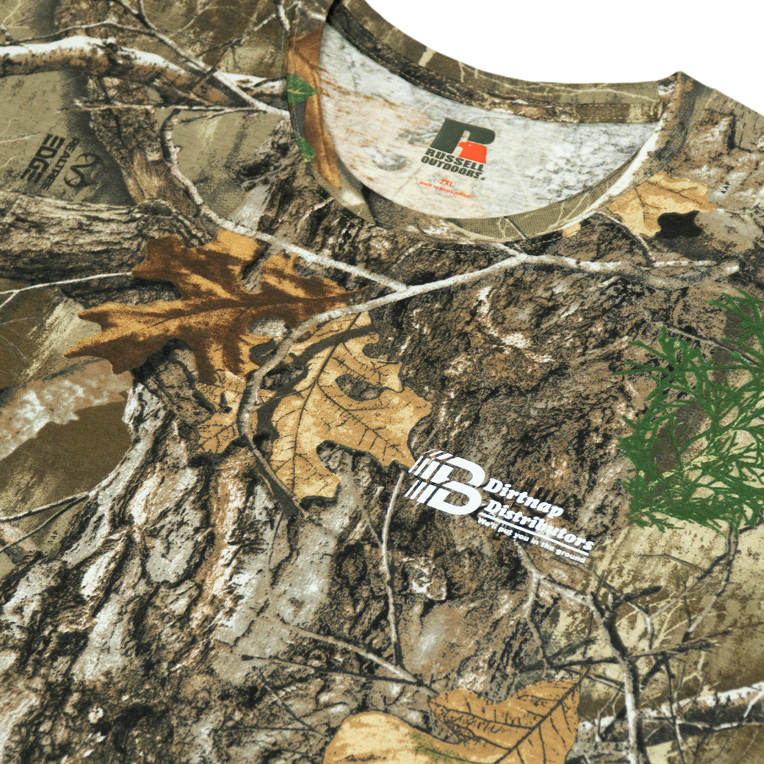 Stanley Sievers -Dirtnap Distributers Tee (Realtree Camo) (Pre-Order)