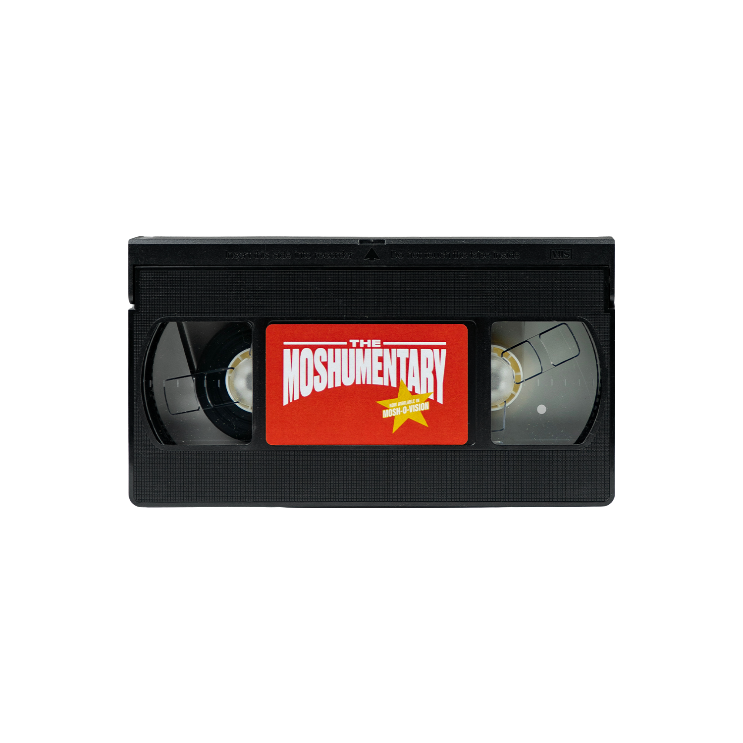 Moshumentary VHS