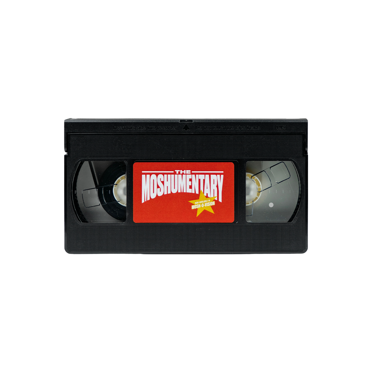 Moshumentary VHS + Poster Bundle