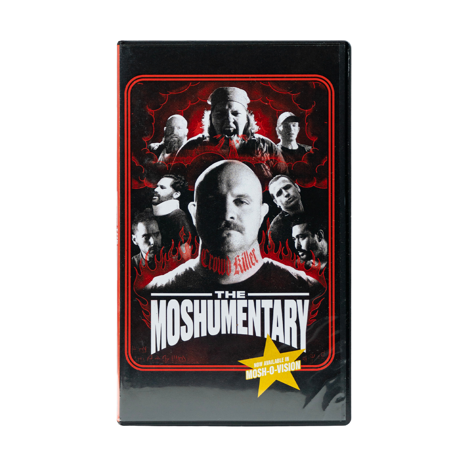 Moshumentary VHS + Poster Bundle