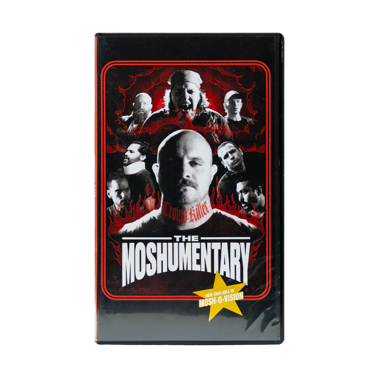 Moshumentary VHS + Poster Bundle