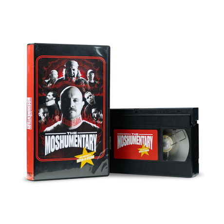 Moshumentary VHS + Poster Bundle