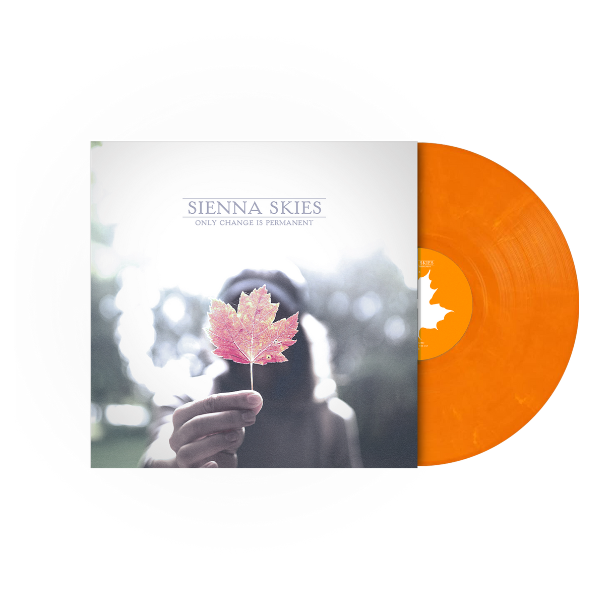 Passion Eight Records - Sienna Skies - Only Change Is Permanent Vinyl