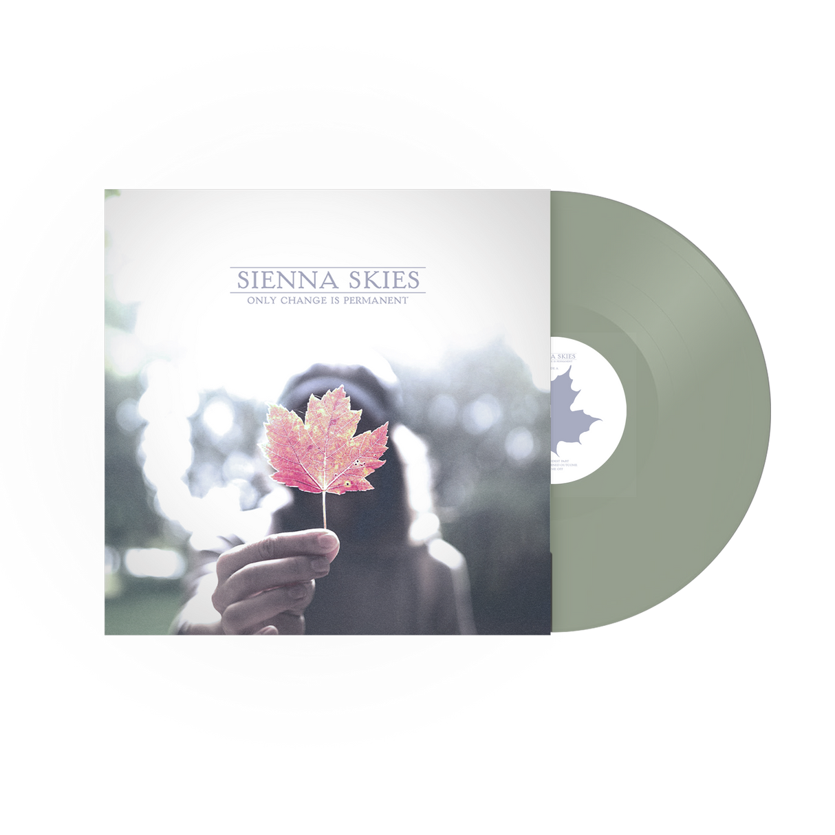 Passion Eight Records - Sienna Skies - Only Change Is Permanent Vinyl