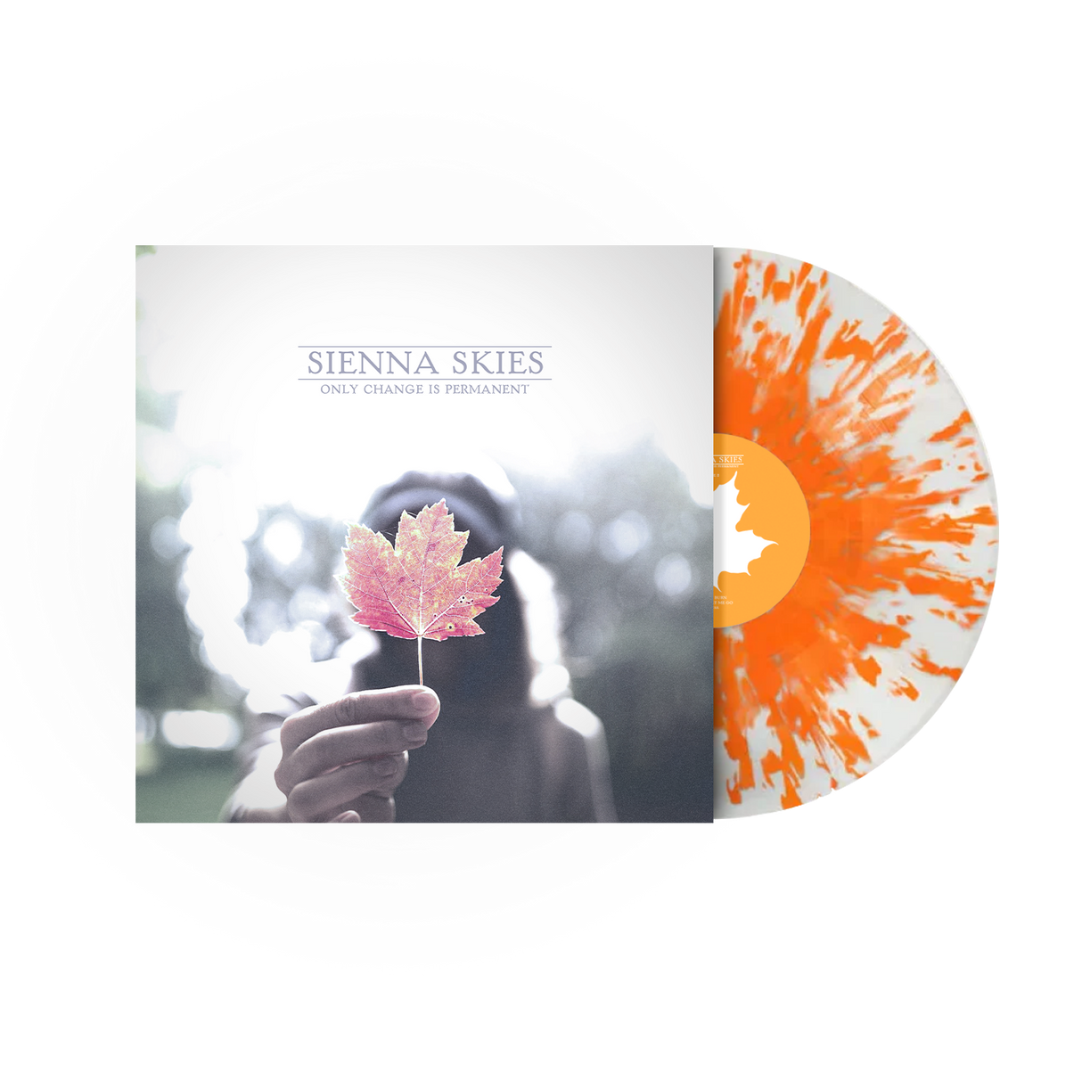 Passion Eight Records - Sienna Skies - Only Change Is Permanent Vinyl