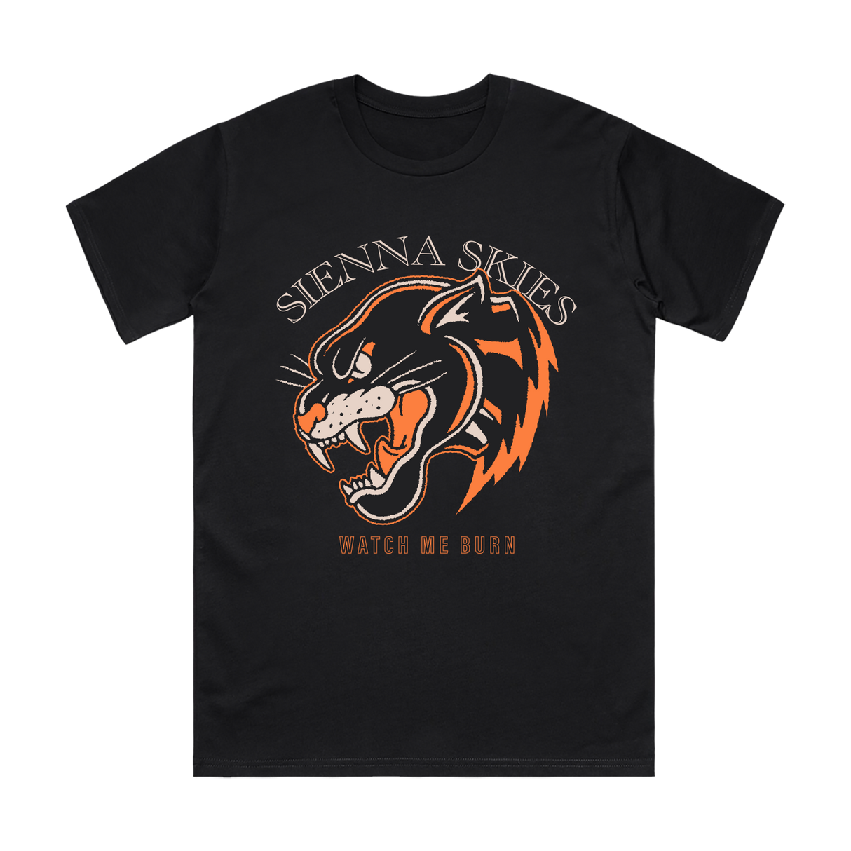 Passion Eight Records - Sienna Skies - Panther Tee