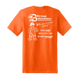 Stanley Sievers - Dirtnap Distributers Tee (Orange)