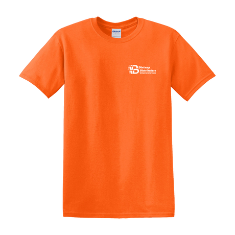 Stanley Sievers - Dirtnap Distributers Tee (Orange)