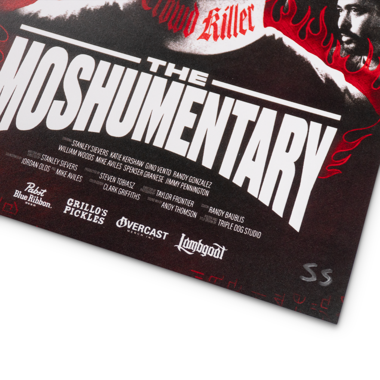 Moshumentary Poster (Signed)