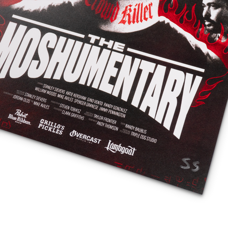 Moshumentary Poster (Signed)