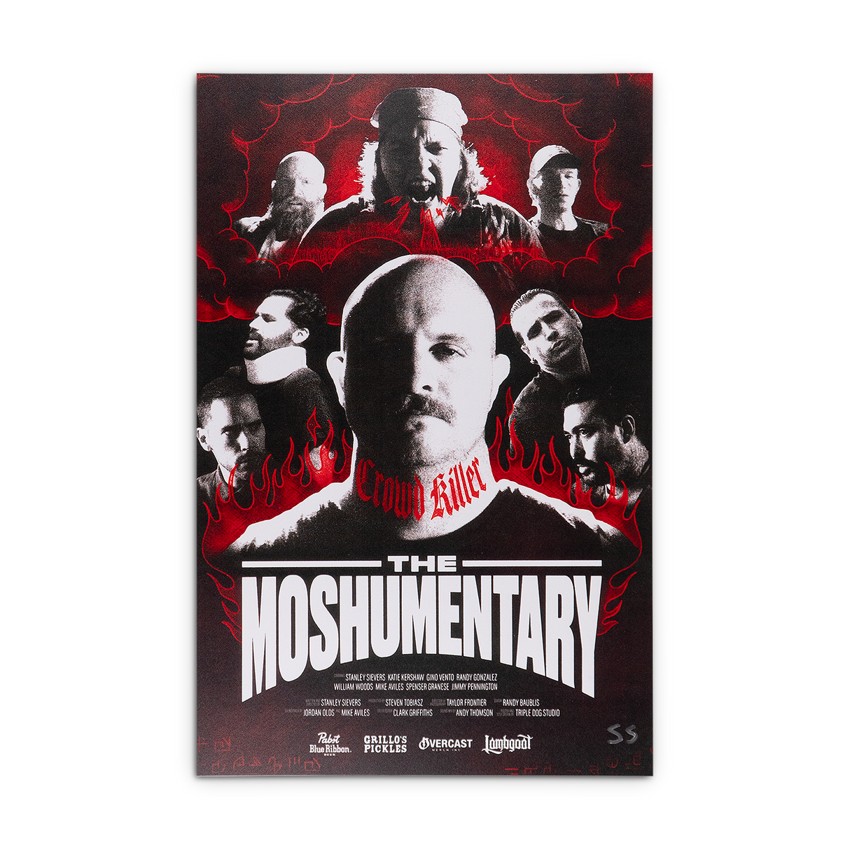 Moshumentary VHS + Poster Bundle