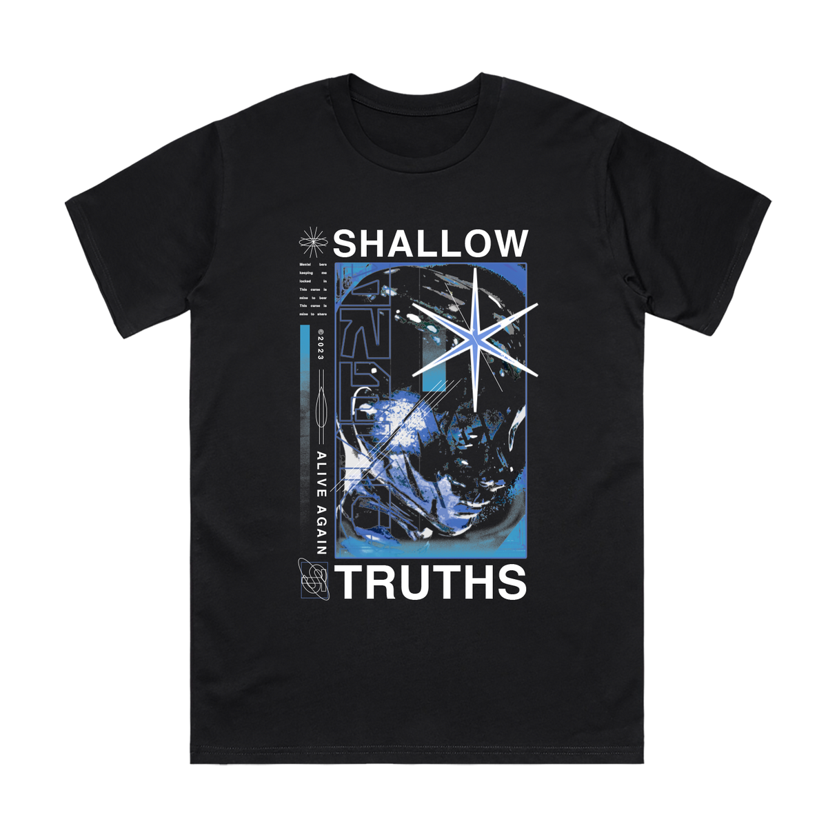 Passion Eight Records - Shallow Truths - Alive Again Tee