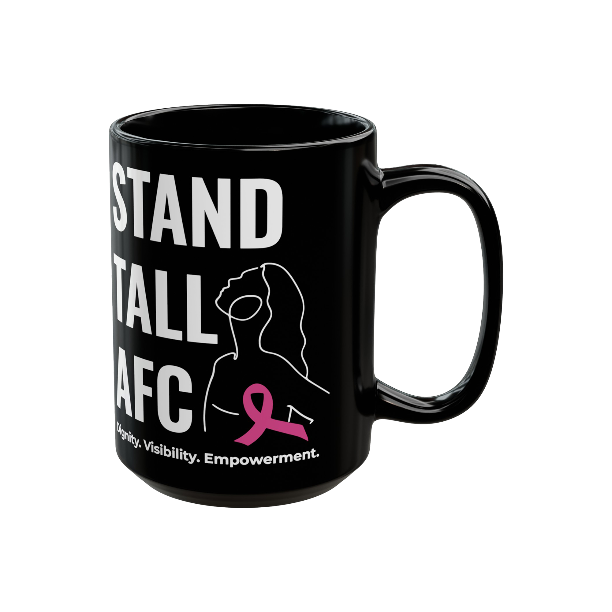 Stand Tall AFC - Logo Mug