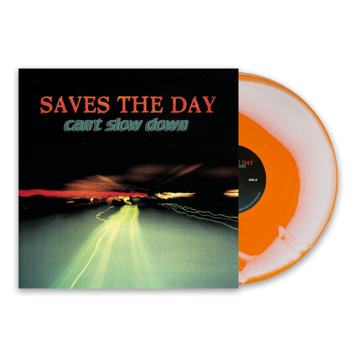 Saves the Day - Can't Slow Down LP