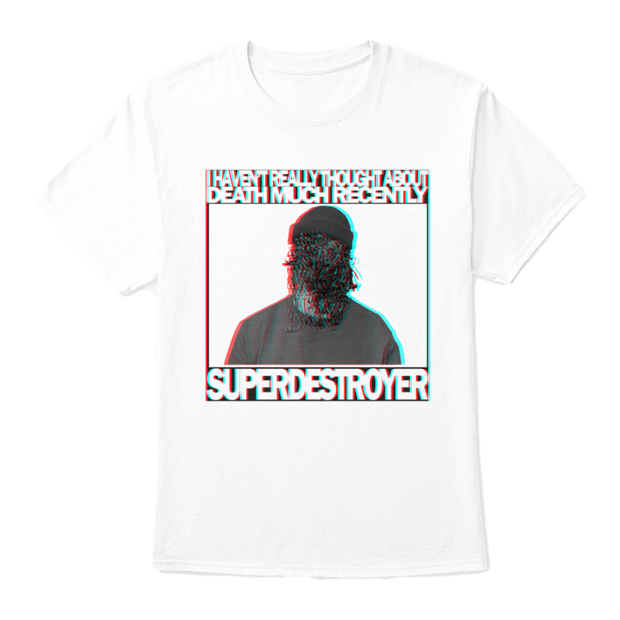 Superdestroyer - "DEATH" Tee