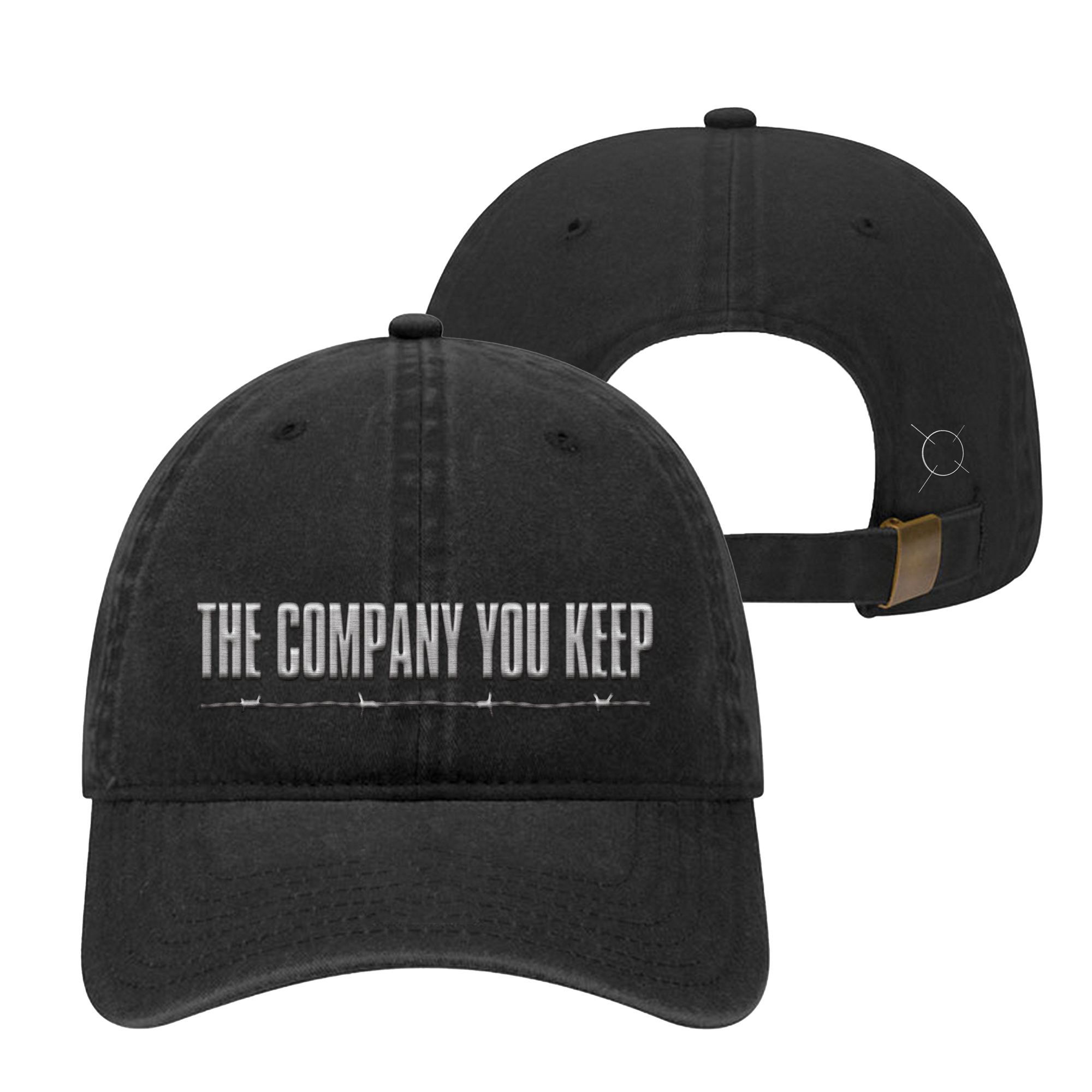 Saltwound - Company You Keep Dad Hat (Pre-Order)