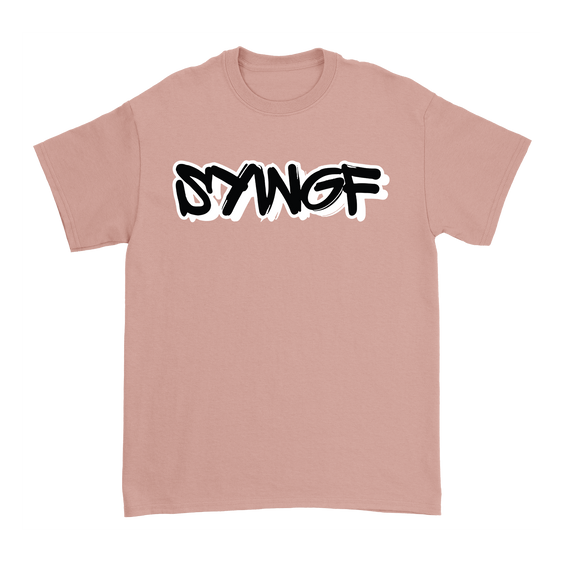 Chef Brian Tsao - SYWGF Standard T-Shirt - Desert Pink