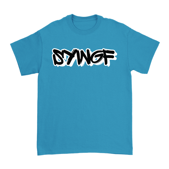 Chef Brian Tsao - SYWGF Standard T-Shirt - Turquoise